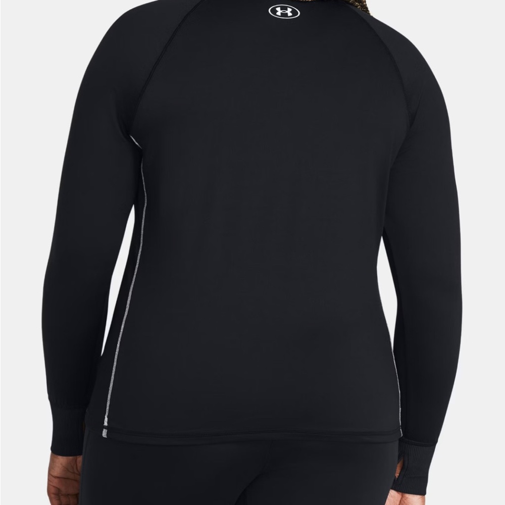 Women's UA Train Cold Weather ½ Zip 2X - Picture 3 of 7